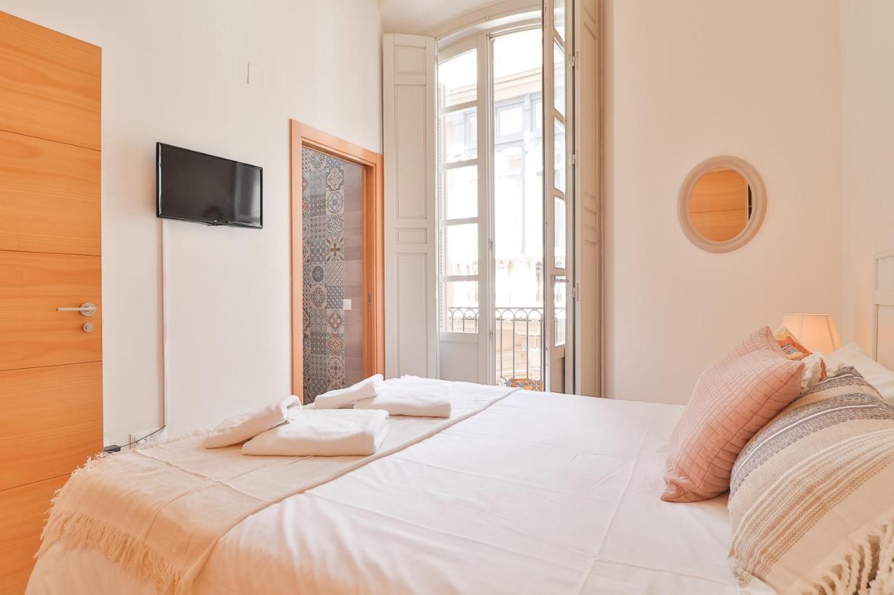 Flat 2 Bedrooms In The City Center Málaga Exterior foto