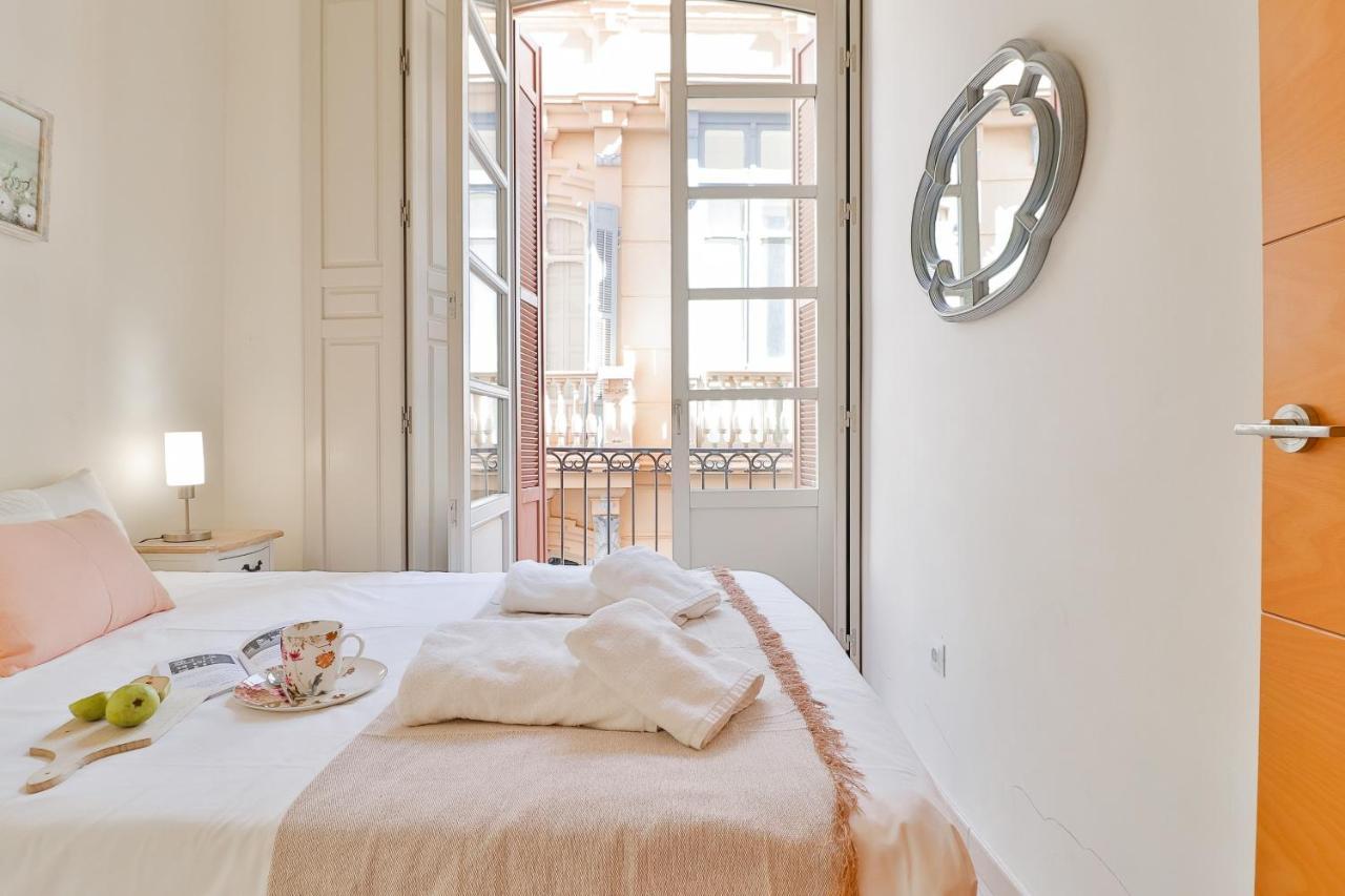 Flat 2 Bedrooms In The City Center Málaga Exterior foto
