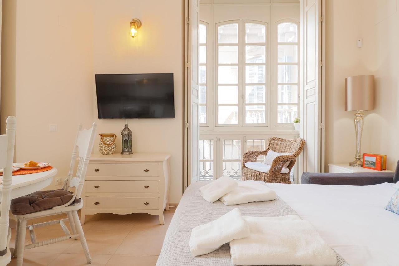 Flat 2 Bedrooms In The City Center Málaga Exterior foto