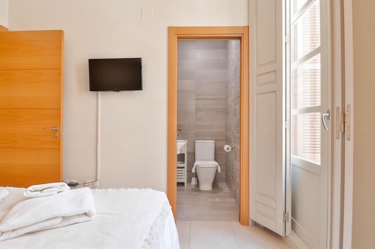 Flat 2 Bedrooms In The City Center Málaga Exterior foto