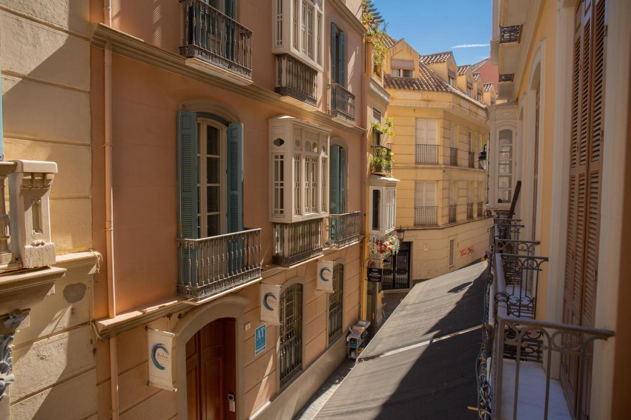 Flat 2 Bedrooms In The City Center Málaga Exterior foto