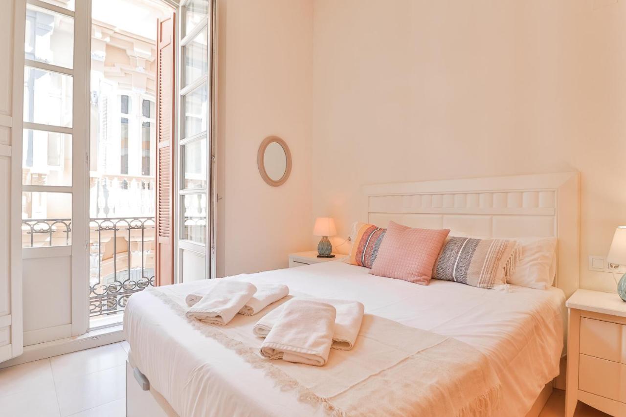 Flat 2 Bedrooms In The City Center Málaga Exterior foto