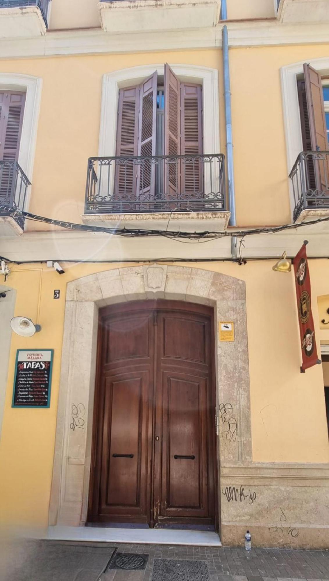 Flat 2 Bedrooms In The City Center Málaga Exterior foto